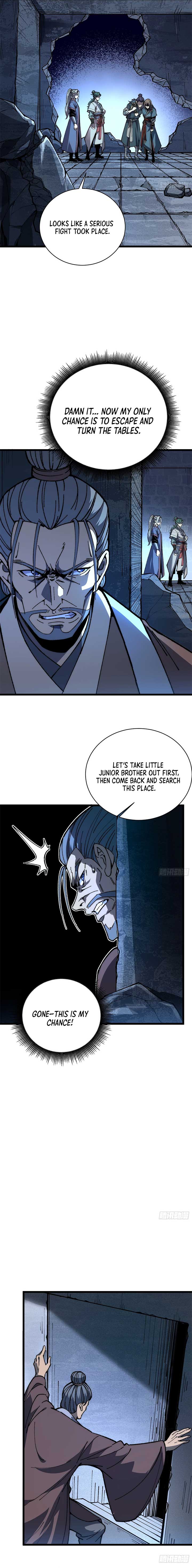 Becoming a God, Starting as water monkey Chapter 37 9